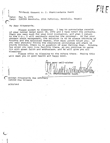 File:720505 - Letter to Nityananda.JPG