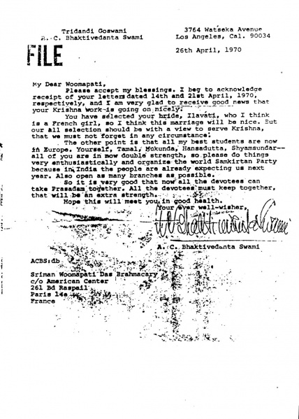 File:700426 - Letter to Woomapati.JPG