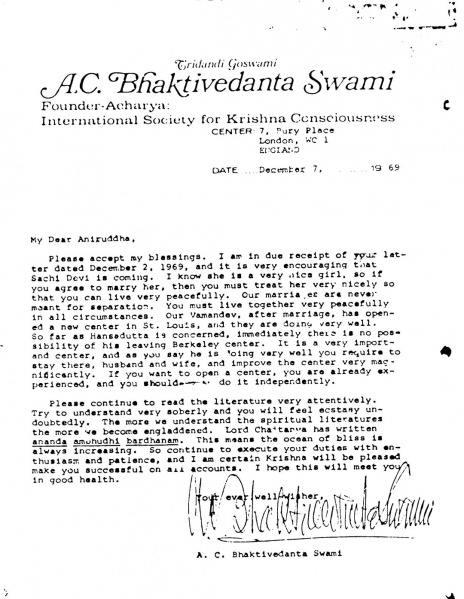 File:691207 - Letter to Aniruddha.JPG