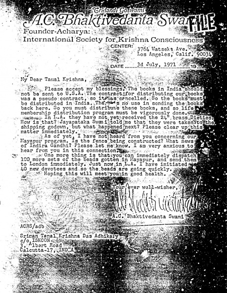 File:710703 - Letter to Tamal Krishna.JPG