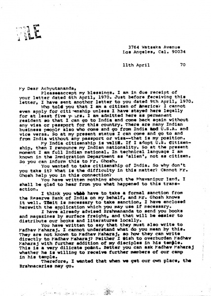File:700411 - Letter to Achyutananda 1.JPG