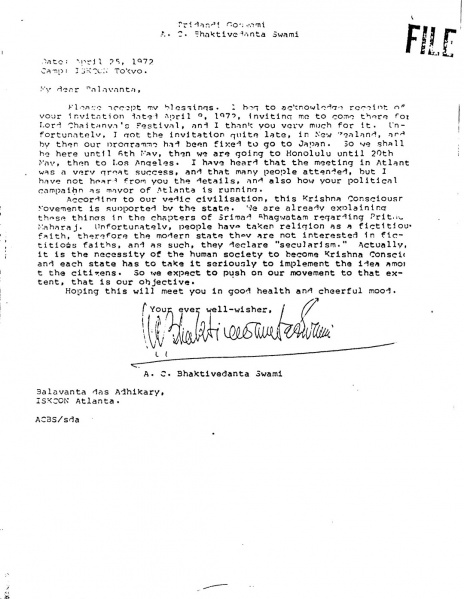 File:720425 - Letter to Balavanta.JPG