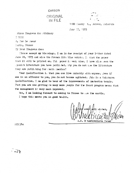 File:750627 - Letter to Bhagavan.JPG