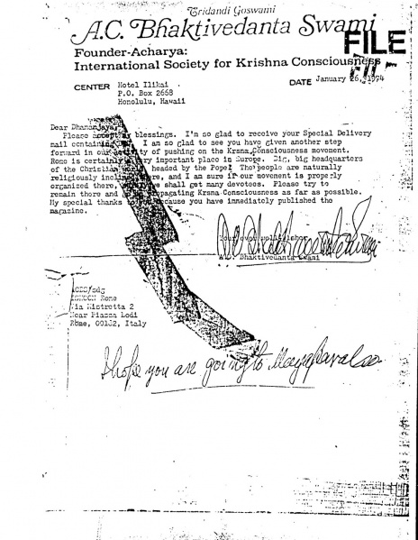 File:740126 - Letter to Dhananjaya.JPG