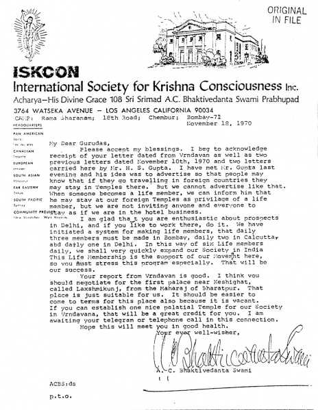 File:701118 - Letter to Gurudas 1.JPG