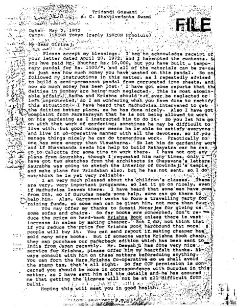 File:720502 - Letter to Giriraj 1.JPG