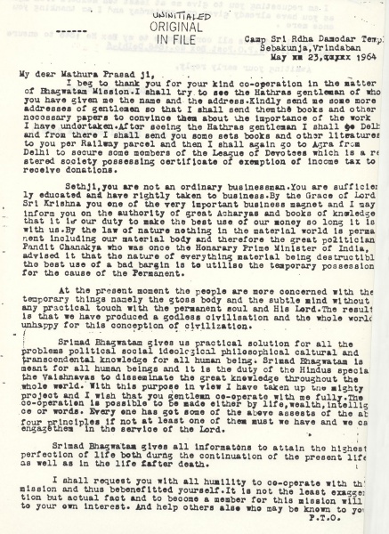 File:640523 - Letter to Mathura Prasad 1.JPG