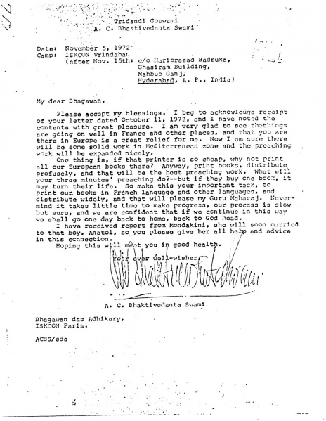 File:721105 - Letter to Bhagawan.JPG