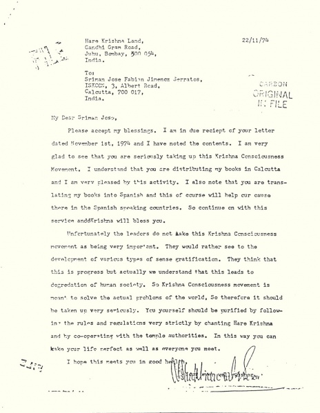 File:741122 - Letter to Jose.JPG