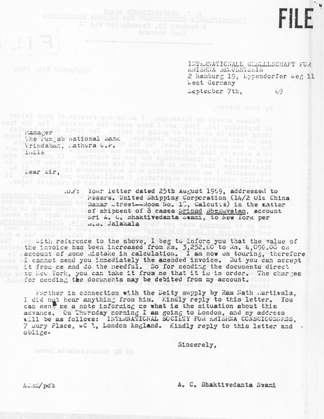 File:690907 - Letter to Manager - Punjab National Bank.JPG