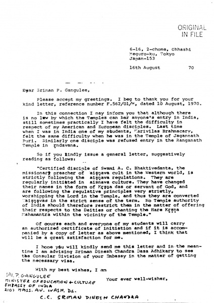 File:700816 - Letter to P. Gangulee.JPG