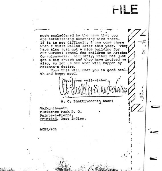File:720221 - Letter to Vaikunthanath 2.JPG