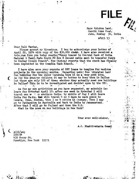 File:740413 - Letter to Bali Mardan.JPG