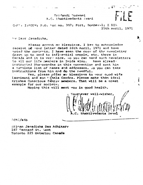 File:710425 - Letter to Jagadisha.JPG