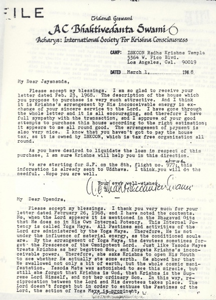 File:680301 - Letter to Jayananda and Upendra.JPG