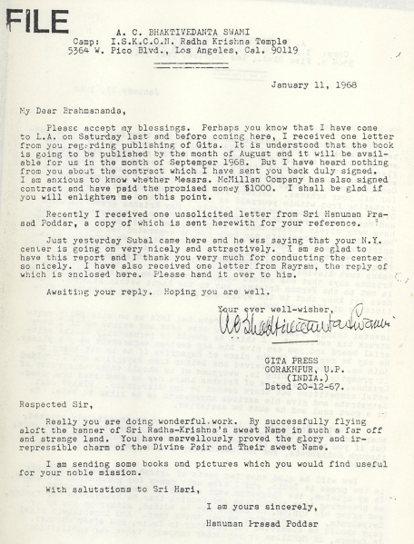 File:680111 - Letter to Brahmananda.JPG