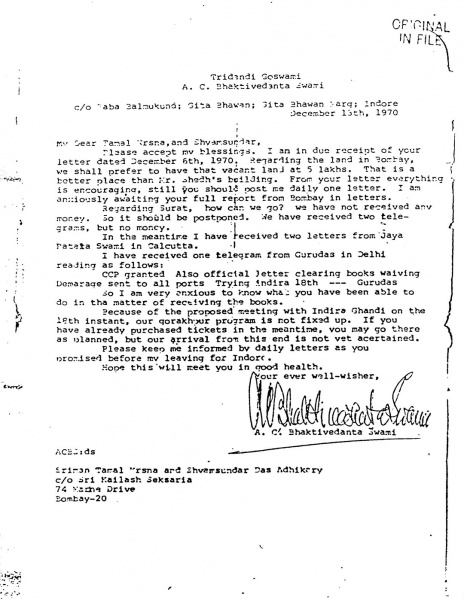 File:701213 - Letter to Tamal Krsna and Shyamsundar.JPG