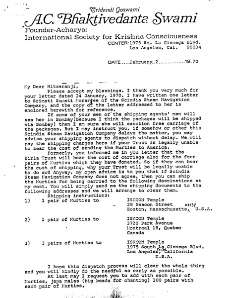 File:700202 - Letter to Hitsaran 1.JPG