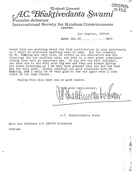 File:720526 - Letter to Guru das 2.JPG