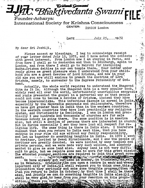 File:720725 - Letter to Sri Joshiji.JPG