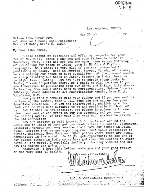 File:720526 - Letter to Isho Kumar.JPG