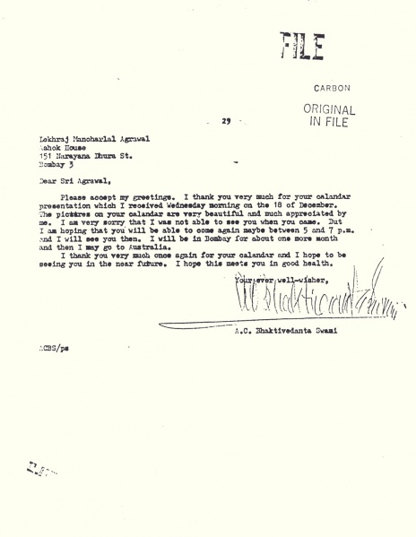 File:741229 - Letter to Sri Agrawal.JPG