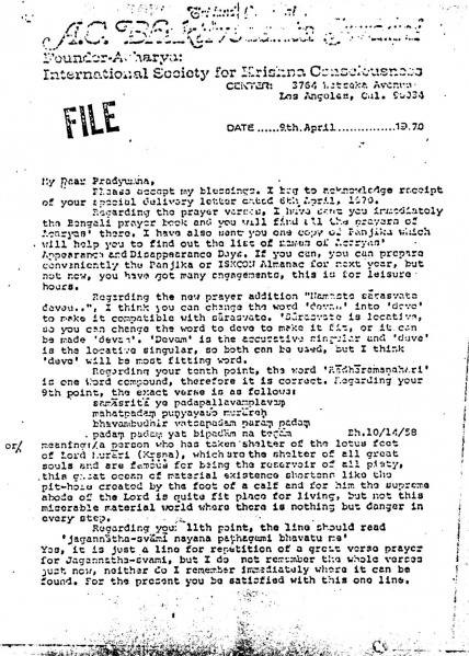 File:700409 - Letter to Pradyumna 1.JPG