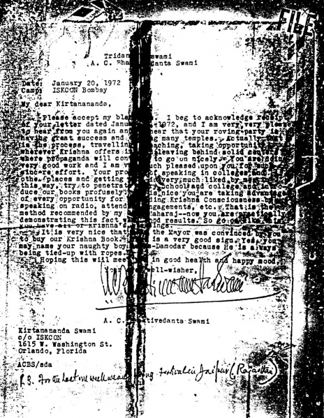 File:720120 - Letter to Kirtanananda.JPG