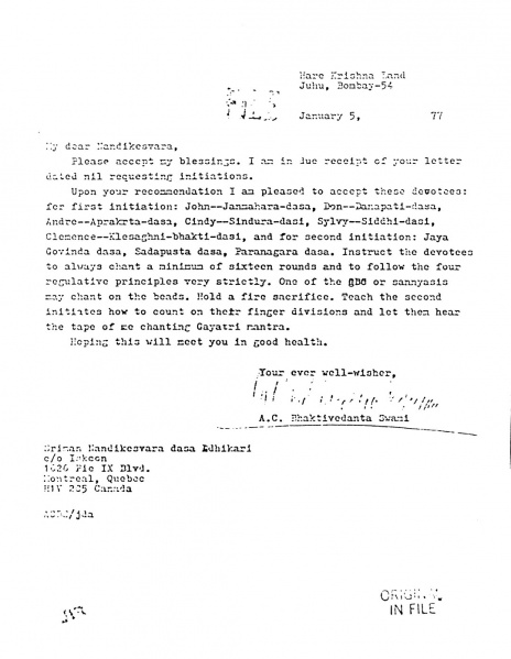 File:770105 - Letter to Nandikesvara.JPG