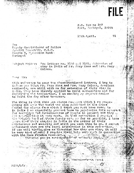 File:710419 - Letter to Deputy Commissioner of Police.JPG