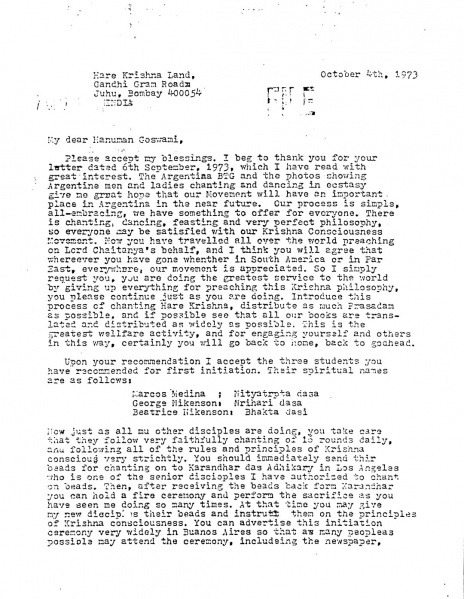 File:731004 - Letter to Hanuman 1.JPG