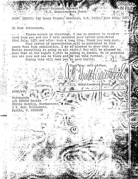 File:710731 - Letter to Shivananda.JPG