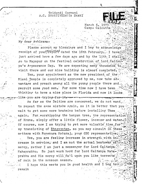 File:730306 - Letter to Avirama 1.JPG