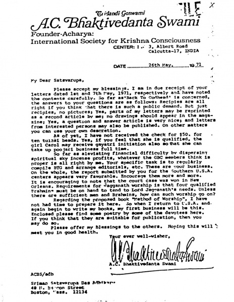 File:710526 - Letter to Satsvarupa.JPG