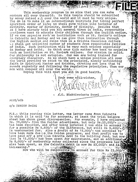 File:710823 - Letter to Tamal and Gurudas 2.JPG