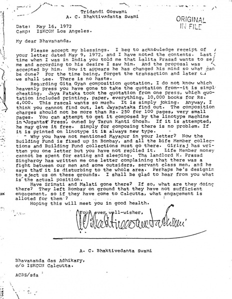 File:720516 - Letter to Bhavananda.JPG
