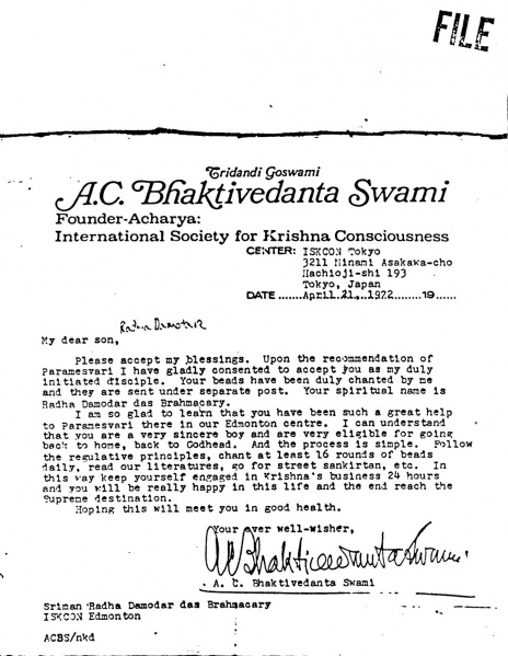 File:720421 - Letter to Radha Damodar.JPG