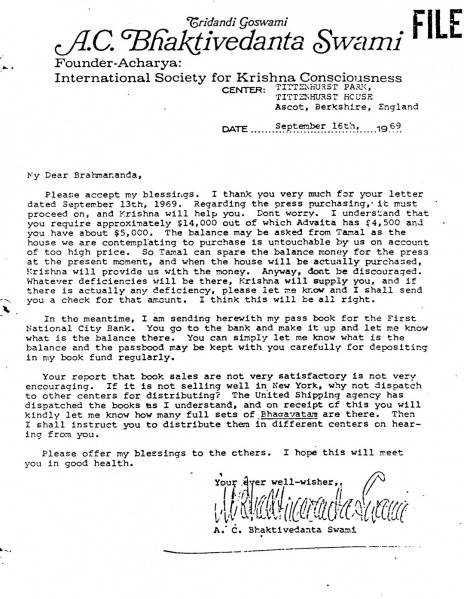 File:690916 - Letter to Brahmananda.JPG