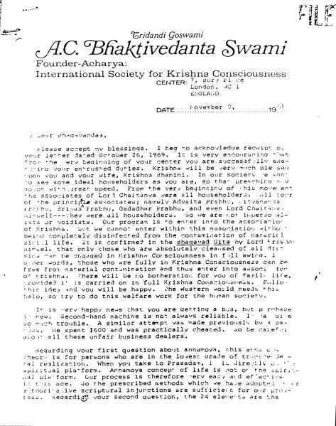 File:691109 - Letter to Bhagavandas 1.JPG