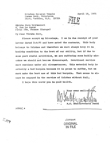 File:750419 - Letter to Viruha.JPG