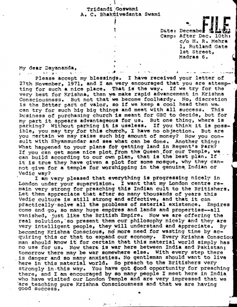 File:711205 - Letter to Dayananda.JPG