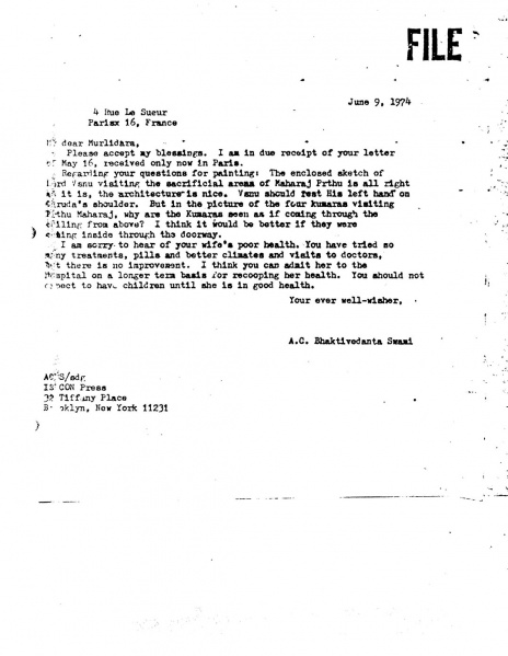 File:740609 - Letter to Muralidara.JPG