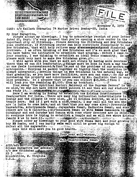 File:701108 - Letter to Hayagriva.JPG