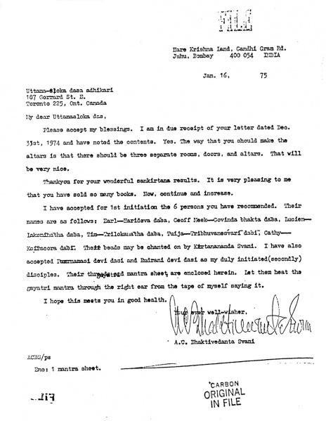 File:750116 - Letter to Uttamasloka.JPG