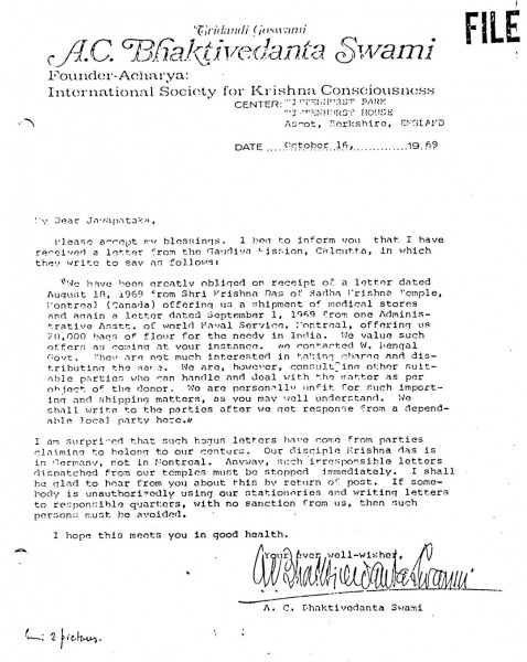 File:691016 - Letter to Jayapataka.JPG