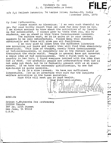 File:701116 - Letter to Madhukantha.JPG