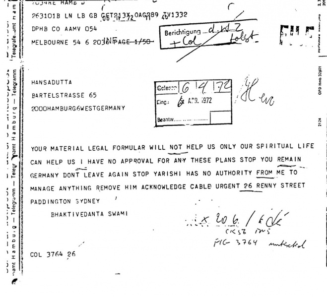 File:720406 - Telegram to Hansadutta.JPG
