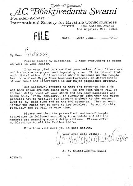 File:700629 - Letter to Sridama.JPG