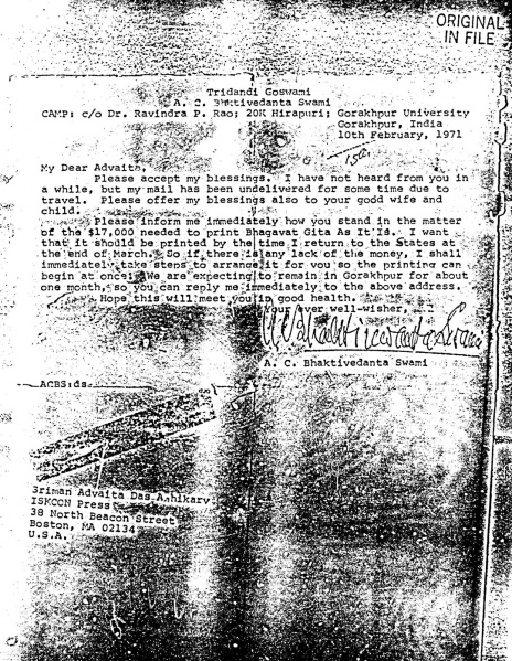 File:710210 - Letter to Advaita.JPG