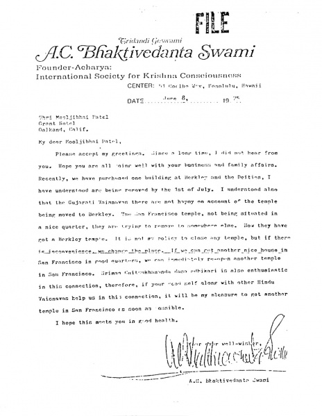 File:750608 - Letter to Mooljibhai Patel.JPG
